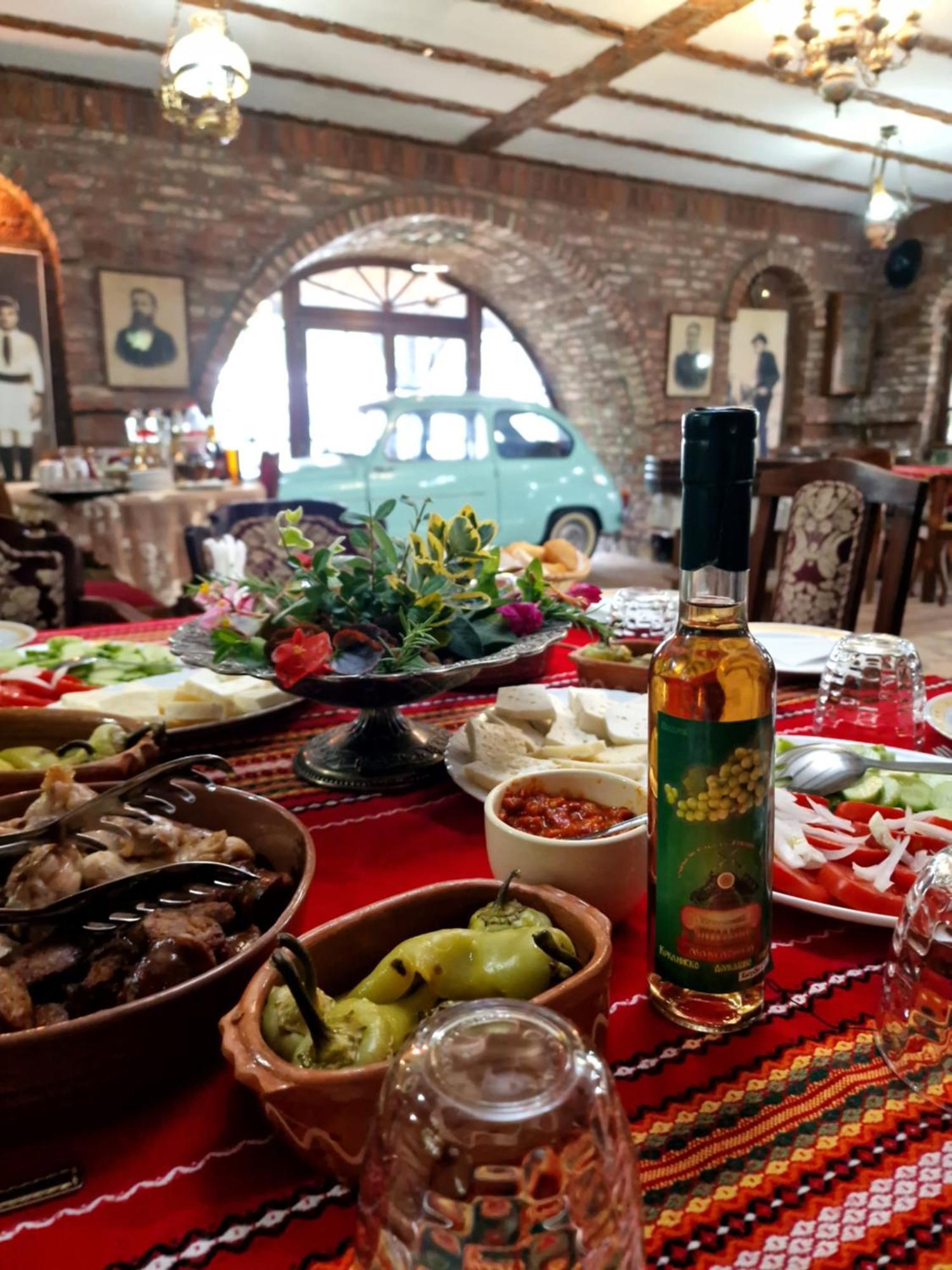 ביטולה Apartment In Antique Museum Filip מראה חיצוני תמונה